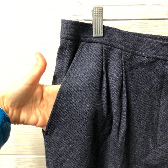 Pendleton wool pants navy size 16 lined - Picture 4 of 10